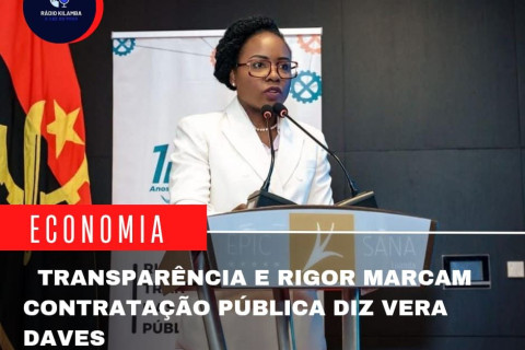 TRANSPARÊNCIA E RIGOR MARCAM CONTRATAÇÃO PÚBLICA, DIZ VERA DAVES